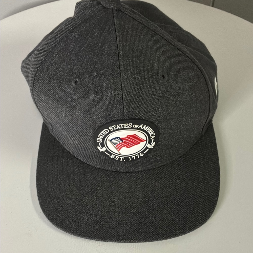 Branded Bills USA 1776 Grey cap